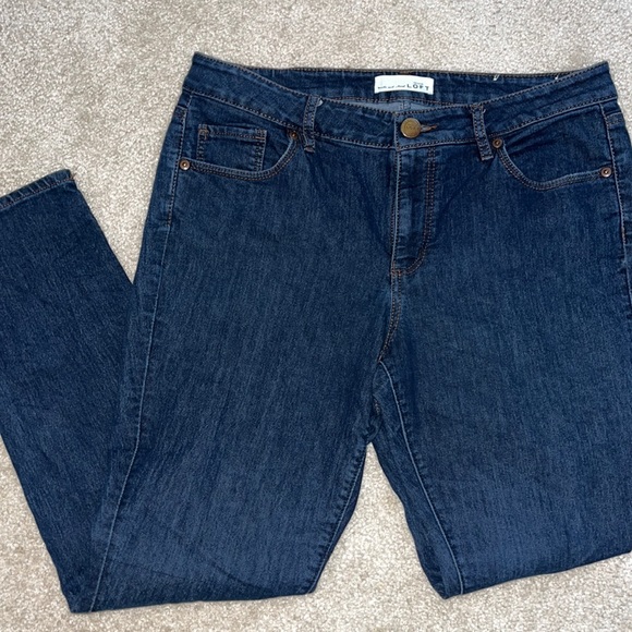 LOFT Women’s Jeans - Curvy Skinny - Size 10/30 - Picture 1 of 3